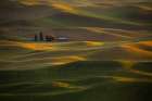 Sunset at Rolling Hills Art Print