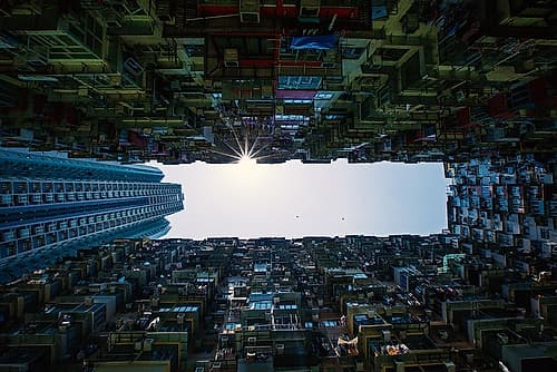 Yick Cheong Building Travel Print