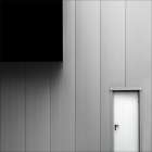 the black part Minimalist Print