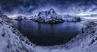 Arctic Paradise Art Print