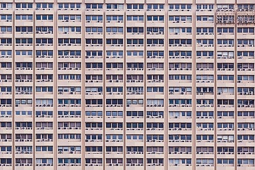 Their Home Art Print
