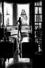 Dark reflection... Art Print