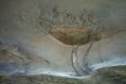 Sand flower Art Print