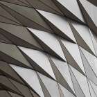 triangle wall Art Print