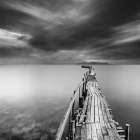Long Pier Coastal Print