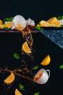 Tea from the top shelf Still Life Print