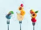 Making Fruit Salad Art Print
