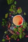 Stir Clockwise. Art Print