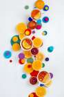 Suprematic Teatime Art Print