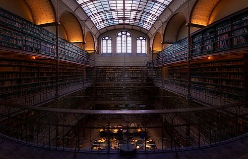 Rijksmuseum Library Classical Print
