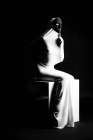 Theater of Black and White Art Print