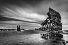 The Wreck of the Peter Iredale Art Print