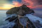 Gaztelugatxe Sunset Art Print