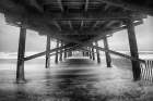 Oceanana Pier Art Print