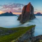 Sea of fog.. Art Print