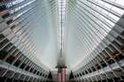 World Trade Center Station Art Print