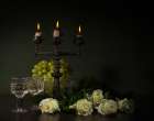 romantic still-life Art Print