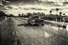 Taxi Havana Art Print