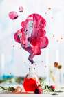 Summer Perfume (Red) Art Print