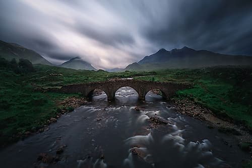 Sligachan Storm. Art Print
