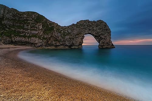 Dorset Coastal Print