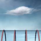 nubes rotunda Minimalist Print