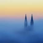 --Foggy VyAiehrad-- Art Print