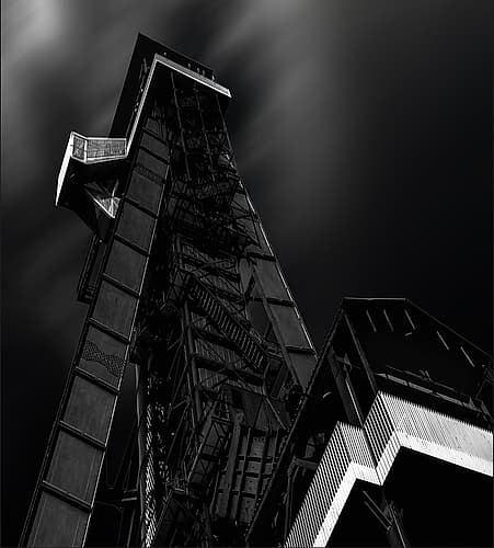 shaft tower Art Print