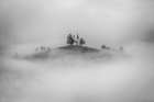 On the top of the hill Art Print by Peter Svoboda