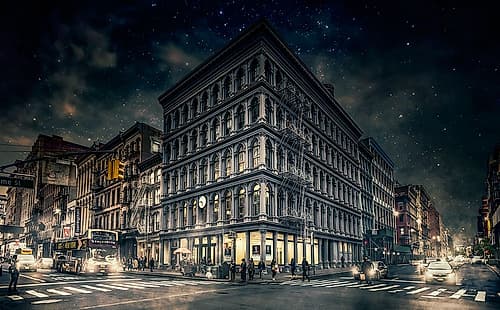 Back To Gotham Travel Print