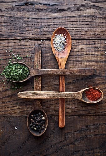 Spices Food Print