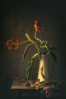 Wilted Tulips Art Print