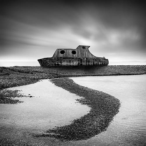 Wrecks 02 Coastal Print