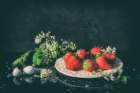 Spring still life Art Print