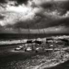 Riders on the storm Art Print