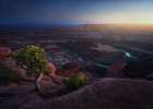 Deadhorse Land Art Print