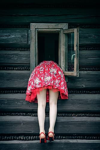 Getting Out - Getting In Art Print