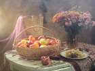 Still life in summer mood-1708 Art Print