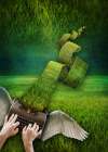 Green... Art Print