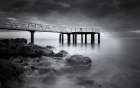 Pier Coastal Print