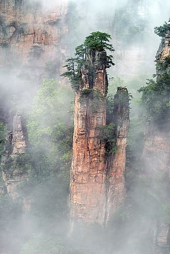 Zhangjiajie Landscape Print