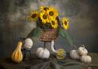 Squashes Art Print