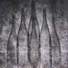 Six Conical Shapes Art Print