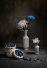 Still Life with Blueberries Art Print