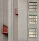 Silo dArenc Abstract Art Print