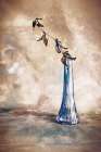 Blue Dreams Art Print
