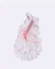 The White Dress Art Print