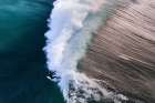 Wavy Stripes Coastal Print