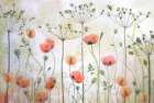 Poppy Meadow Art Print