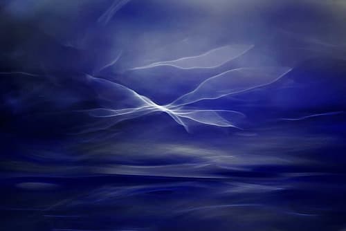 Flight Of The Fairies Art Print by Willy Marthinussen